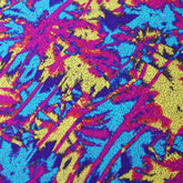 Sunset at the beach fuchsia-foil